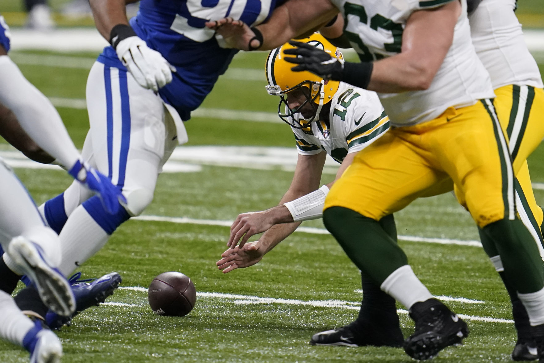 Packers Colts